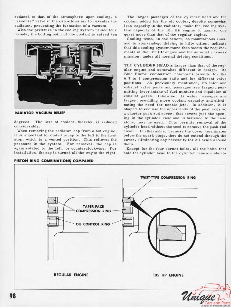 1950 Chevrolet Engineering Features Brochure Page 87